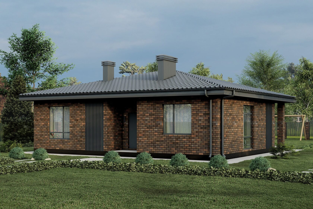 Проект Дома 110,17 кв. м К-82