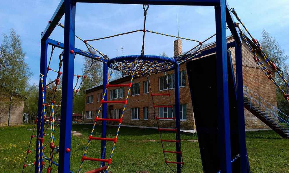 Конструкция для лазания 6-ECK-KLETTERBURG MAXI