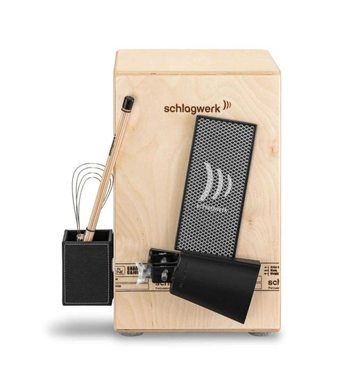 Комплект перкуссионных эффектов ковбелл, гуиро, руты SCHLAGWERK TF5