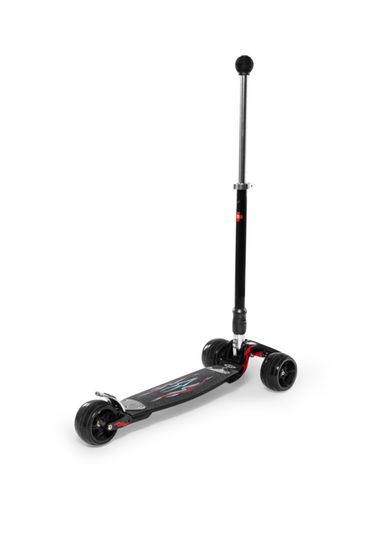 Micro Kickboard Monster со сменной ручкой 2 в 1 (PA)