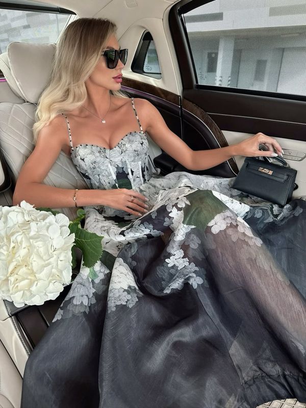 Платье ROMANCE на корсете