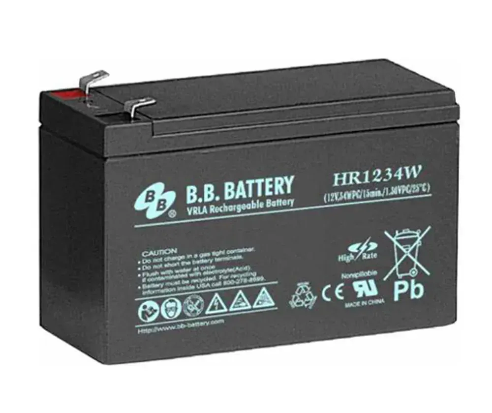 Аккумулятор B.B.BATTERY HR 1234W