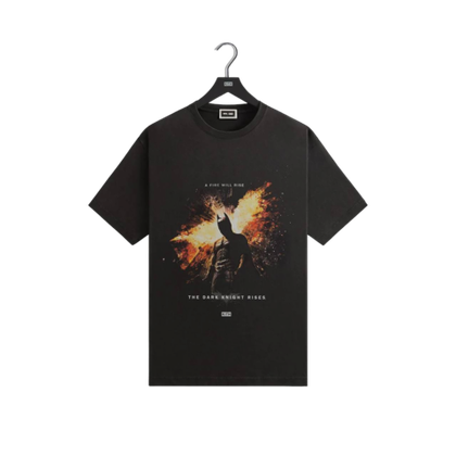 Футболка KITH x BATMAN Dark Knight Rises Vintage Black Tee