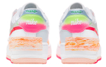 Кроссовки Nike Air Force 1 Low Shadow (Женская размерная сетка)