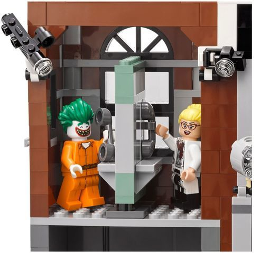 LEGO Batman Movie: Лечебница Аркхэма 70912 — Arkham Asylum — Лего Бэтмен Муви