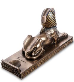 WS-1041 Держатель для бутылки «Египетский сфинкс»