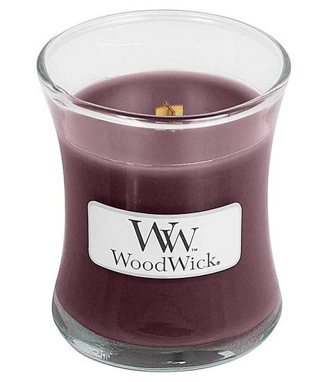 Сливовый коньяк, ароматическая свеча, WoodWick