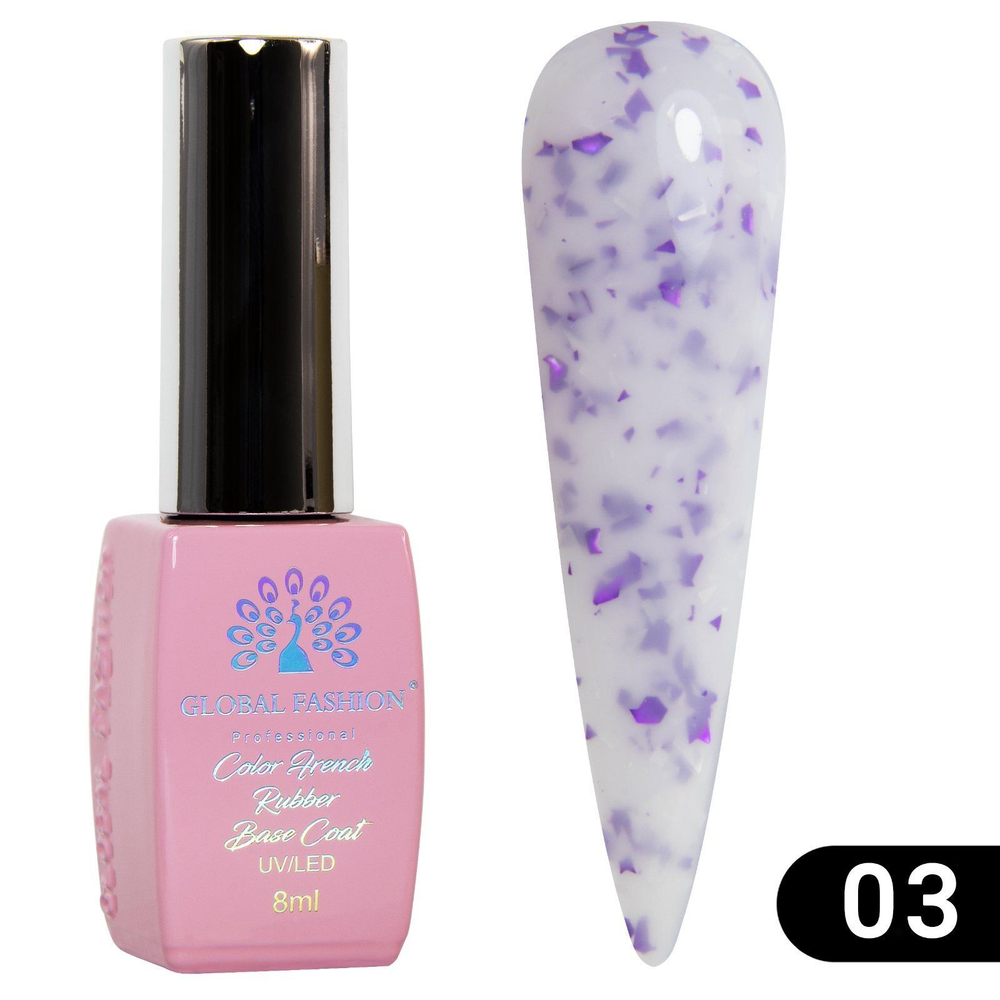 MARBLE BASE 8ml Global Fashion 03