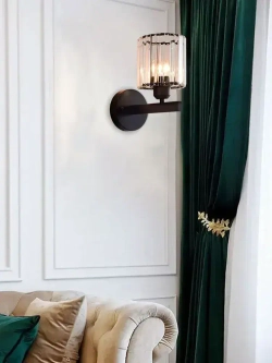 MONOBIN Бра светильник настенный лофт для спальни и гостиной ,E27