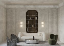 Светильник светодиодный настенно-потолочный Maytoni Amulet MOD555WL-L4CH4K