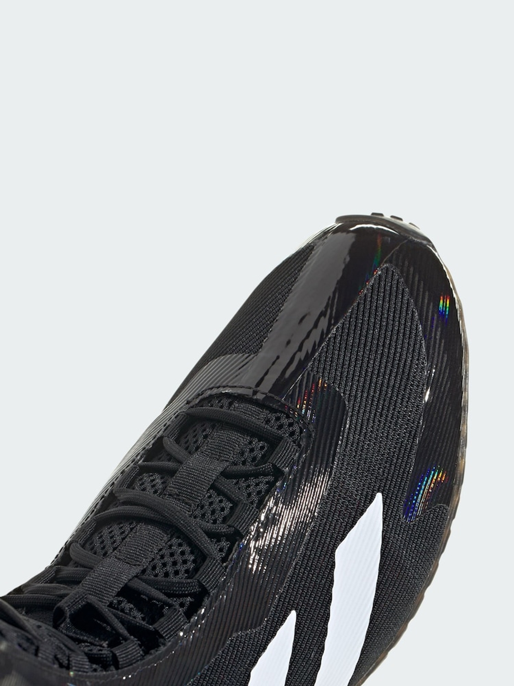Боксёрки Adidas Speedex Ultra - чёрно белые
