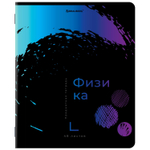 Тетради предметные комплект 12 ПРЕДМЕТОВ 48 л. матовая ламинация лак BRAUBERG "BRIGHT COLOURS" (2 штуки в упаковке)