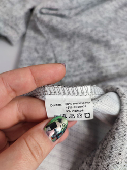 Платье Deniza серое 46 размер