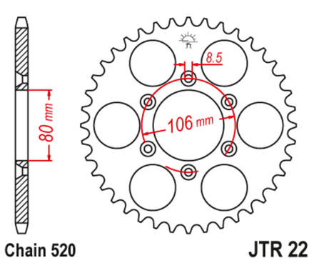 Звезда JTR22.42