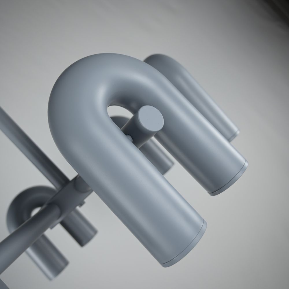 Подвесная Люстра Fanny 12 Grey By Imperiumloft