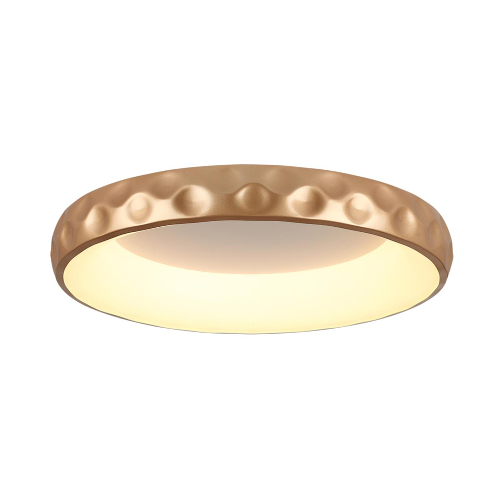 7771/56L AVRA LED SN 566 Светильник металл/белый/золотой LED 56Вт 3000/4000/6000K D500 IP43 ССТ LACUNA