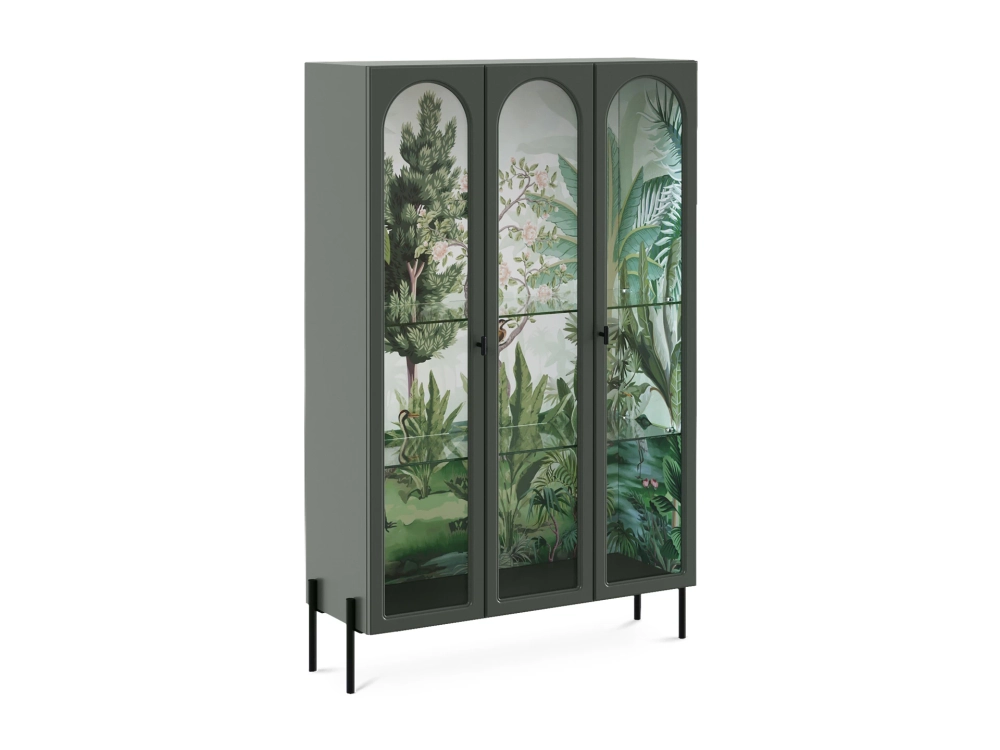 Витрина 3-х дверная Banksy