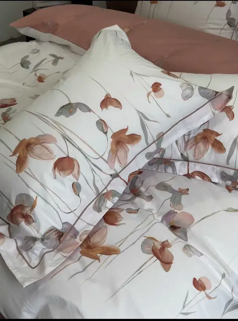 Постельное белье с одеялом Floral