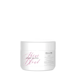 Маска с экстрактом эхинацеи для волос / Ollin Shine Blond 300 мл