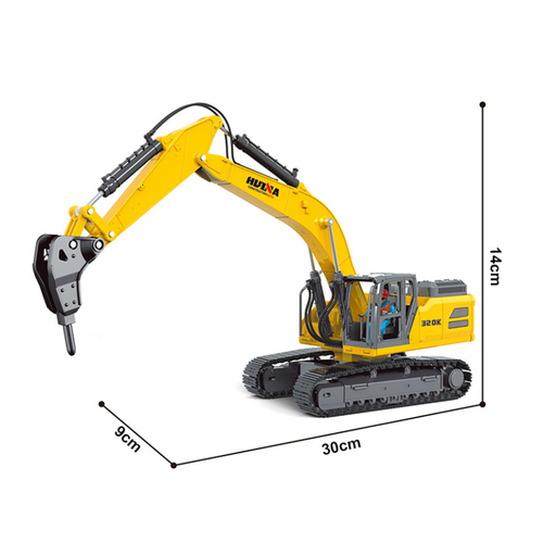 Экскаватор  1:35 большой
