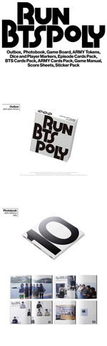 Настольная игра RUN BTS POLY HIGHLIGHT PACKAGE