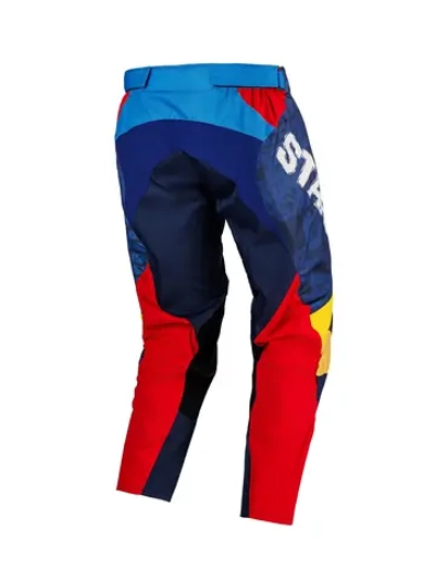 Штаны детские Base Cross KIDS, Синий/Красный (M/24) STARKS
