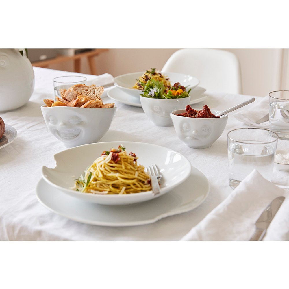 Набор глубоких тарелок tassen with bite, 2 шт, 18 см