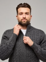 Кардиган на молнии