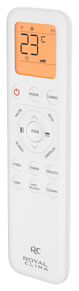 Инверторная сплит-система ROYAL CLIMA GLORIA INVERTER UPGRADE RCI-GL22HN (комплект) — (2)