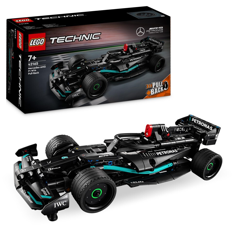 LEGO Technic — Mercedes-AMG F1 W14 E Performance Pull-Back 42165 / артикул   42165  / GTIN 5702017600864