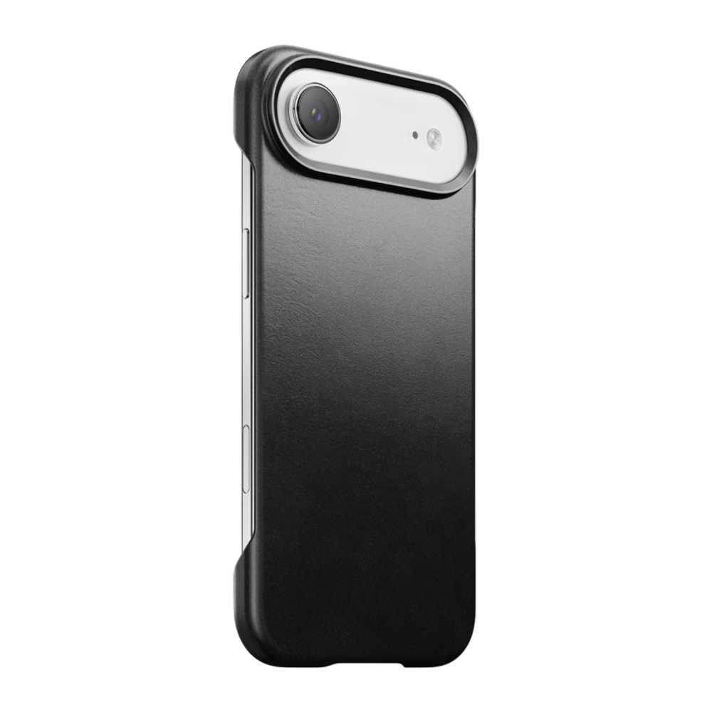 Кожаный чехол MagSafe Nomad Horween Traditional Leather Case для iPhone Air Гибридный чехол из натуральной кожи Horween без бампера