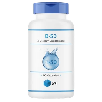 SNT Vitamin B-50 90 vcaps, Витамины группы Б