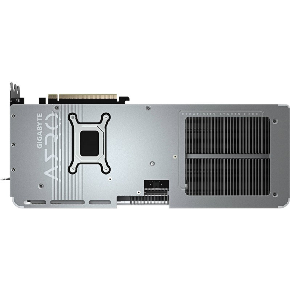 Видеокарта Gigabyte GeForce RTX 5070 Ti AERO OC 16G GDDR7 256-bit, 2588 МГц