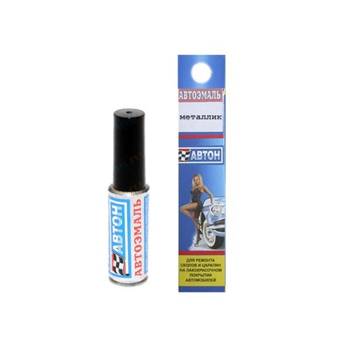 Пробник краски АВТОН с кисточкой № 248 янтарь (AUTON)