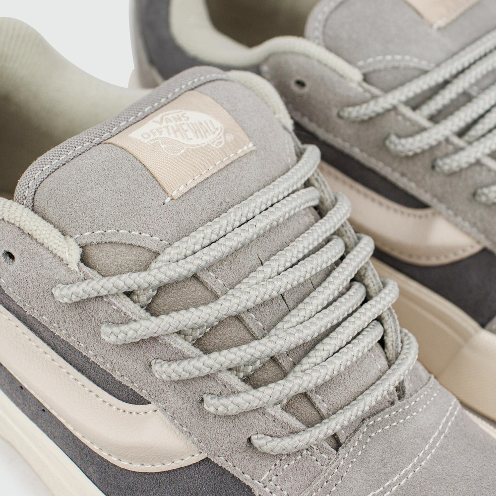 Кеды Vans Knu Skool Grey / White Wmns