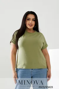 Футболка 6020-фисташковый Minova