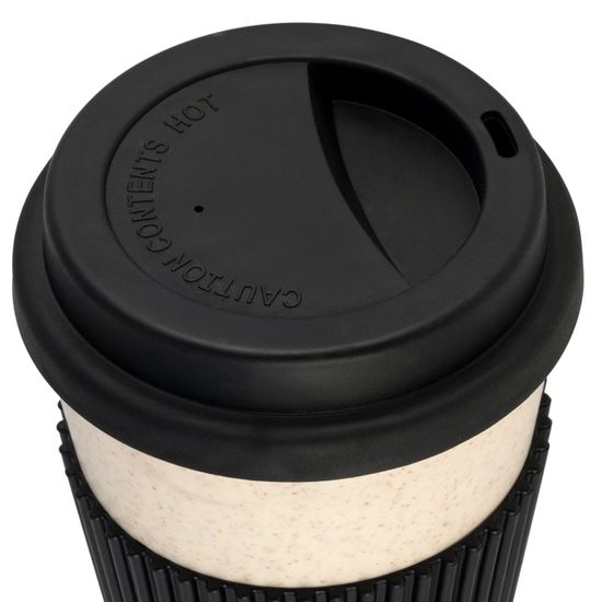 Стакан из бамбукового волокна 400 мл. Kamille KM 1135 с крышкой