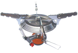 Tramp горелка туристическая складная TRG-043 (сталь, алюминий)