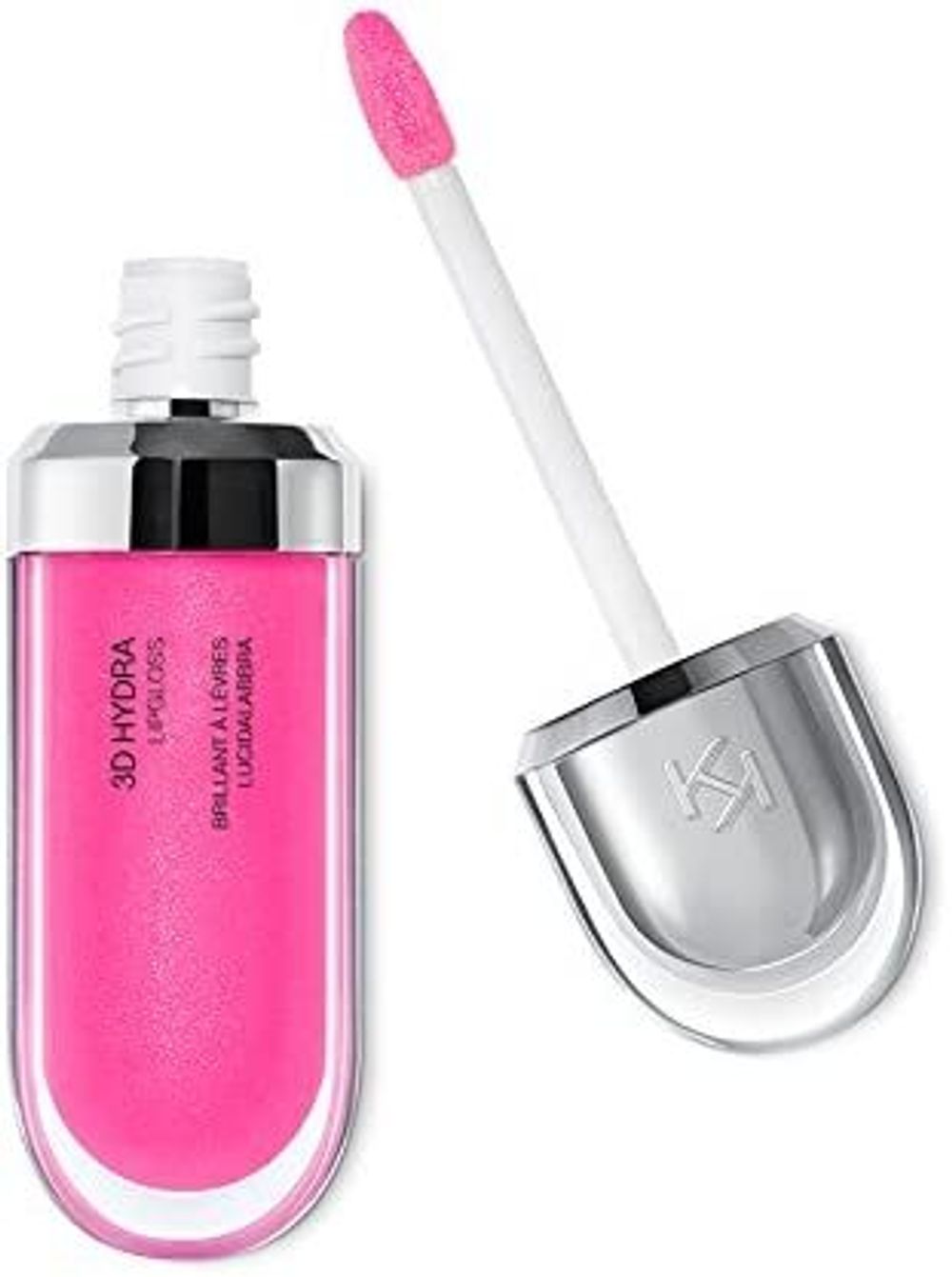 Смягчающий блеск для губ с трехмерным эффектом KIKO Milano 3D Hydra Lipgloss - 25