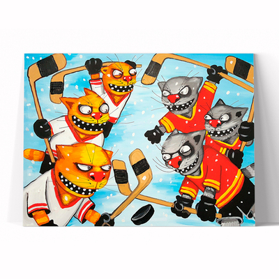 Хоккей. Команды