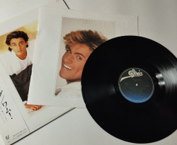 Винтажная виниловая пластинка LP George Michael Wham Make It Big (Japan 1984) (Obi)