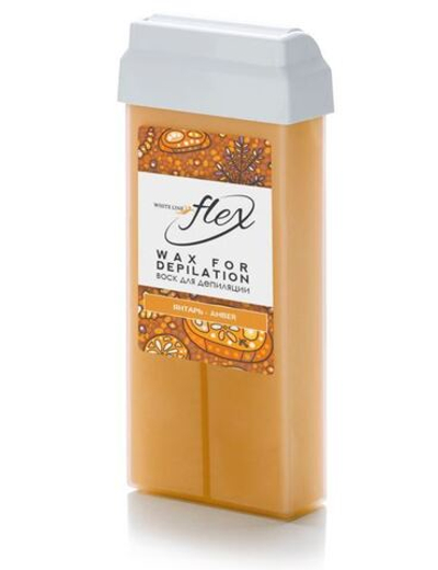 ITALWAX Flex воск в картридже Янтарь 100 мл