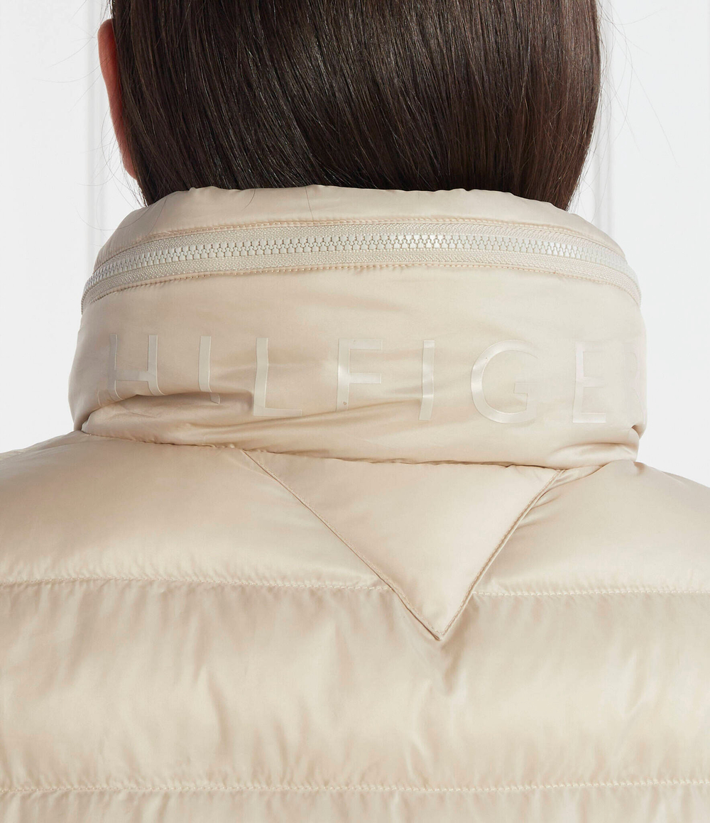 Пальто PADDED GLOBAL STRIPE Tommy Hilfiger - бежевый(WW0WW39221)