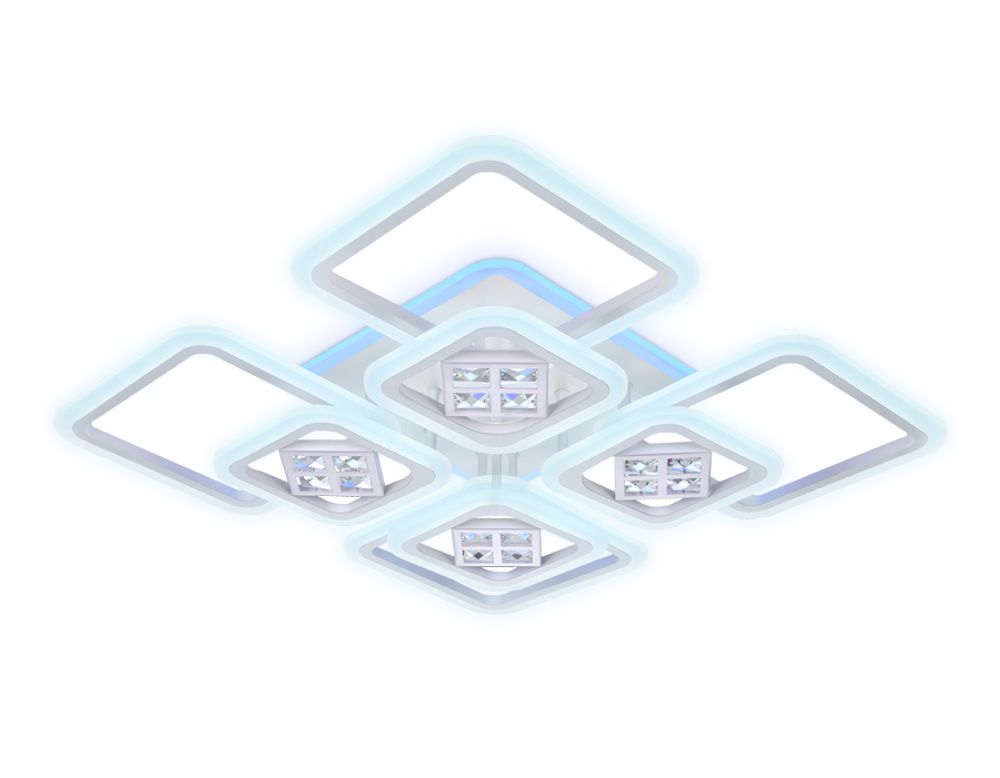 Ambrella Потолочный светодиодный светильник с пультом Ice FA289