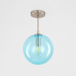 Citilux Томми CL102627 Светильник подвесной Голубой