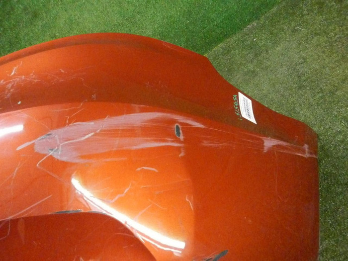 Бампер задний VW Polo sedan (2015-2020)