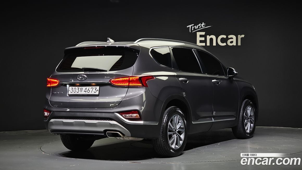 Hyundai Santa Fe TM Бензин 2.0T 2WD (01.2020)