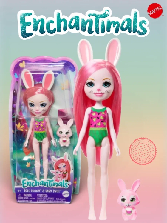 Набор Энчантималс Бри Бенни HTN83 HRX81