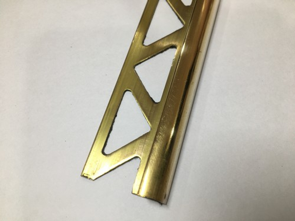 НЛП  9,5мм "АС" 2,7м Полир. Наруж. латунь