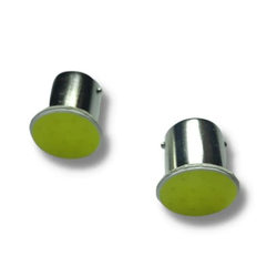 Автомобильная LED лампа габаритная светодиодная P21W, белый свет, 12 V (2 шт. в комплекте)